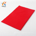 Polyester and Cotton 65/35 combed poplin white and dyed color fabrics for T-shirt uniform with 120GSM